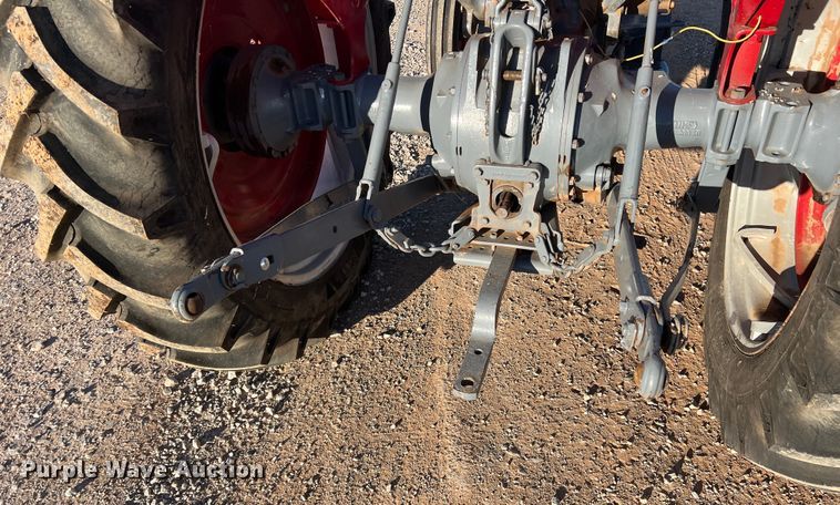 image for item DS2660 1958 Massey Fergusen 65  tractor