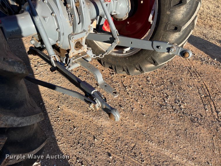 image for item DS2660 1958 Massey Fergusen 65  tractor