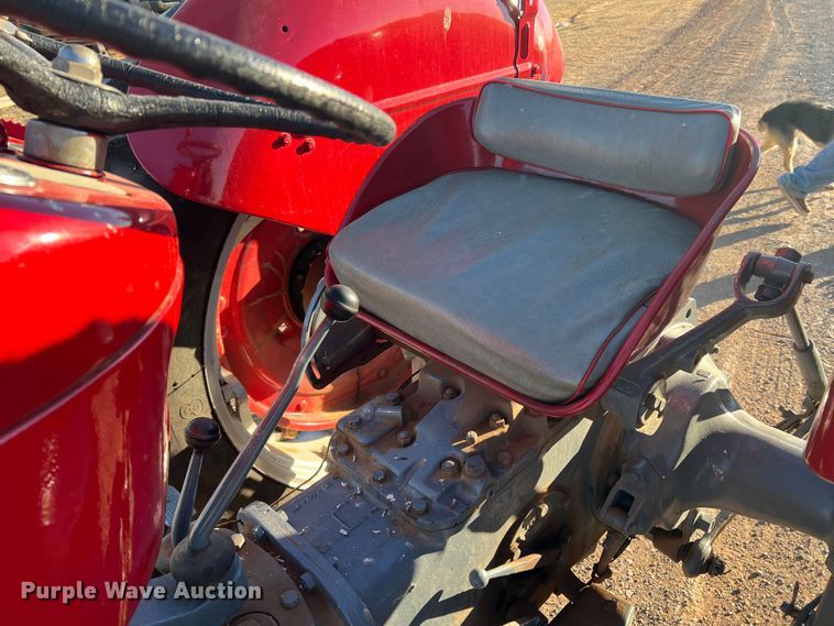image for item DS2660 1958 Massey Fergusen 65  tractor