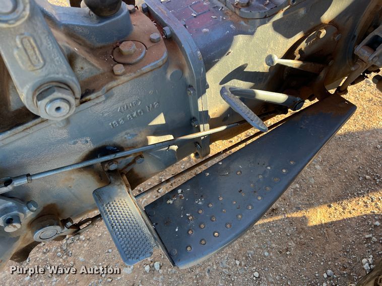 image for item DS2660 1958 Massey Fergusen 65  tractor