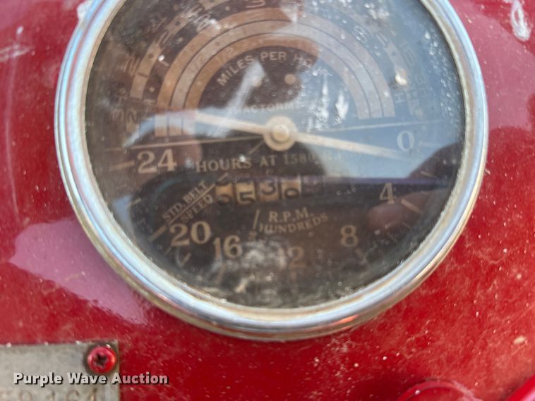 image for item DS2660 1958 Massey Fergusen 65  tractor