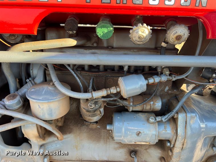 image for item DS2660 1958 Massey Fergusen 65  tractor