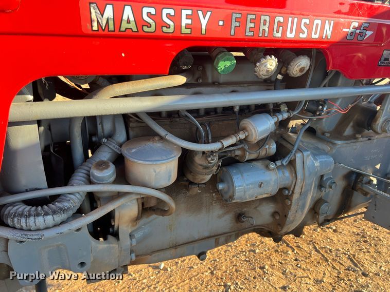 image for item DS2660 1958 Massey Fergusen 65  tractor