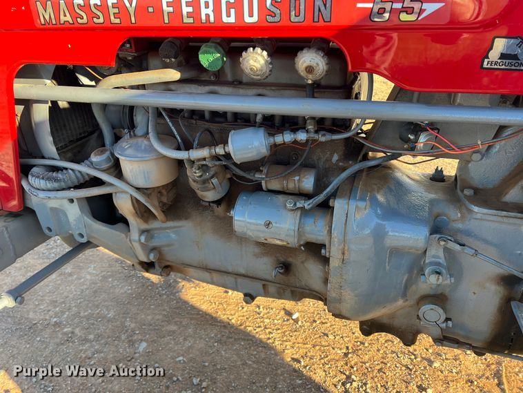 image for item DS2660 1958 Massey Fergusen 65  tractor