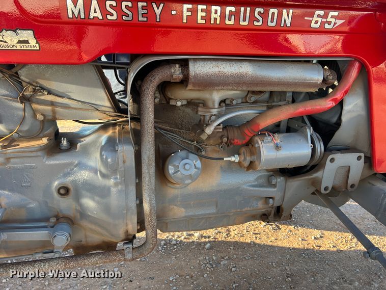 image for item DS2660 1958 Massey Fergusen 65  tractor
