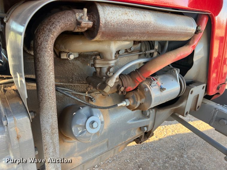 image for item DS2660 1958 Massey Fergusen 65  tractor