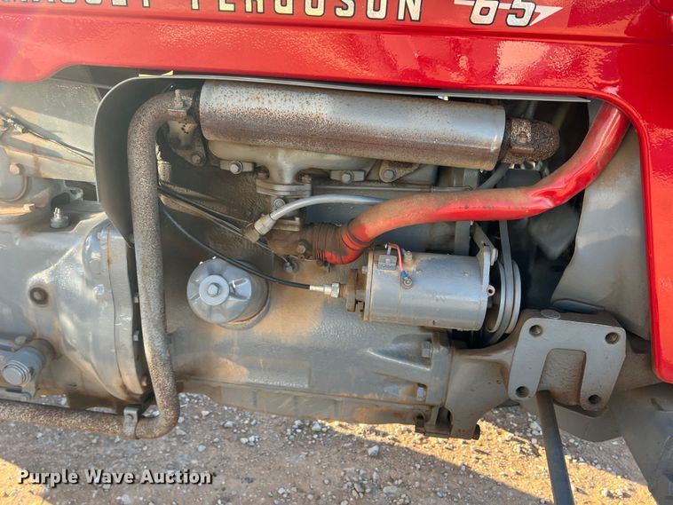 image for item DS2660 1958 Massey Fergusen 65  tractor