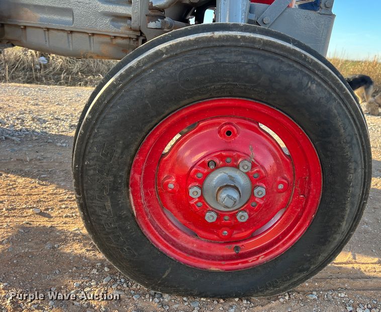 image for item DS2660 1958 Massey Fergusen 65  tractor