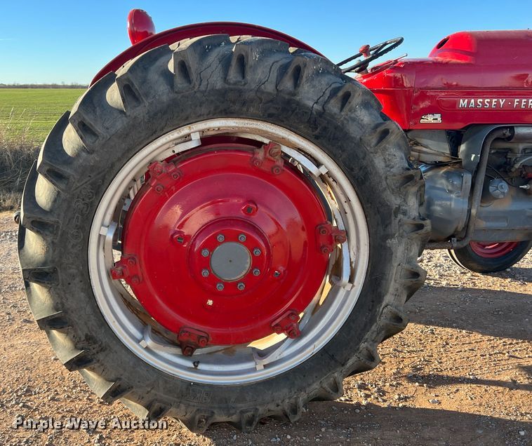image for item DS2660 1958 Massey Fergusen 65  tractor