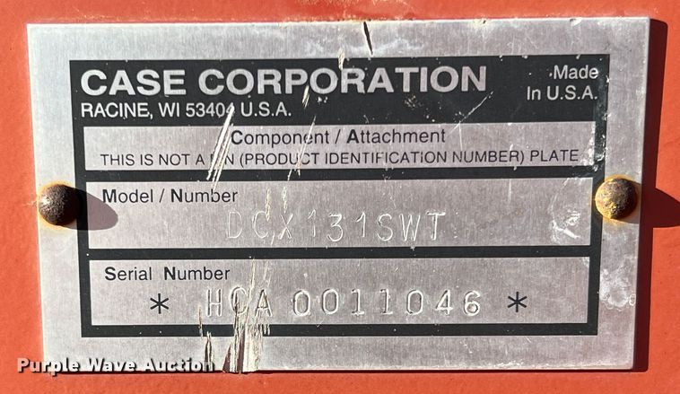 image for item DS2661 (2) windrowers