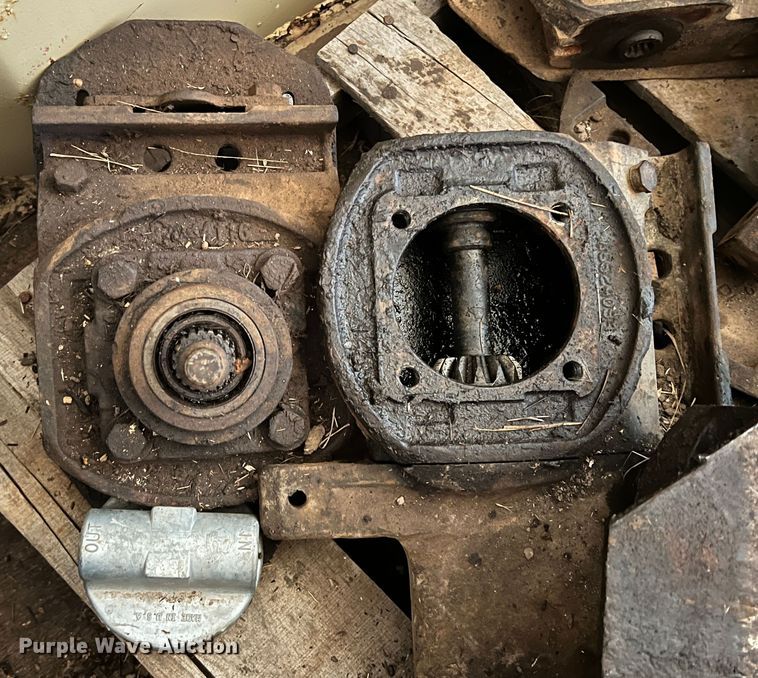 image for item DS2661 (2) windrowers