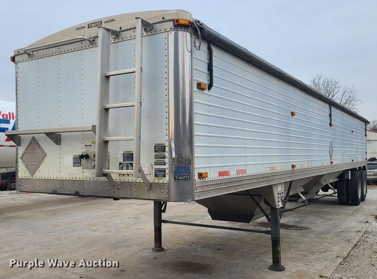image for item JG9571 2007 Timpte  grain trailer