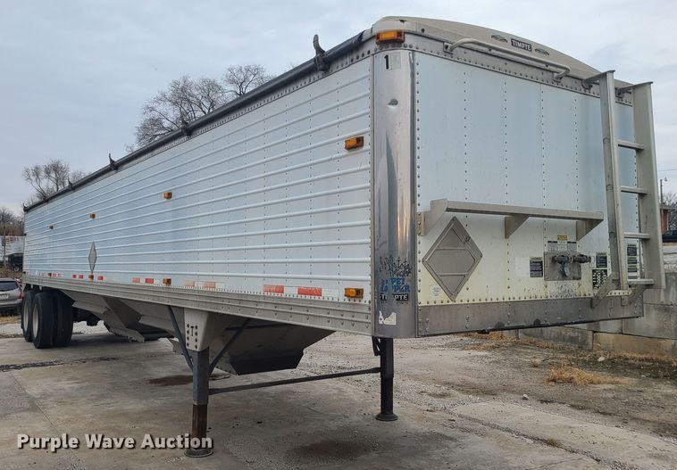 image for item JG9571 2007 Timpte  grain trailer