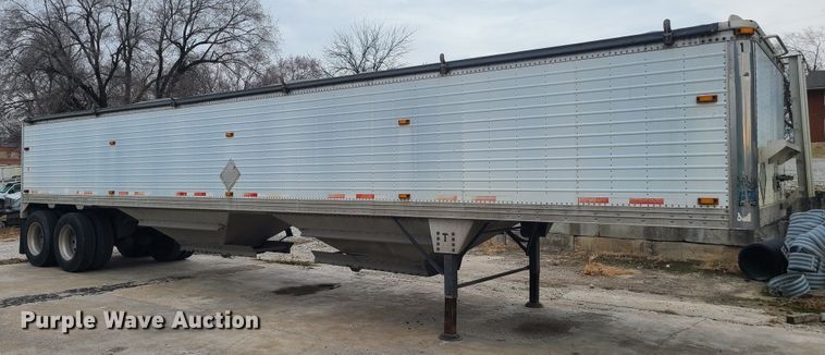 image for item JG9571 2007 Timpte  grain trailer