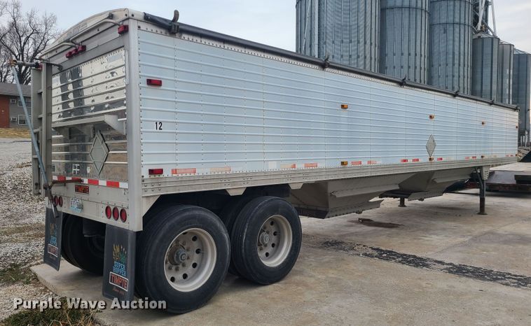 image for item JG9571 2007 Timpte  grain trailer