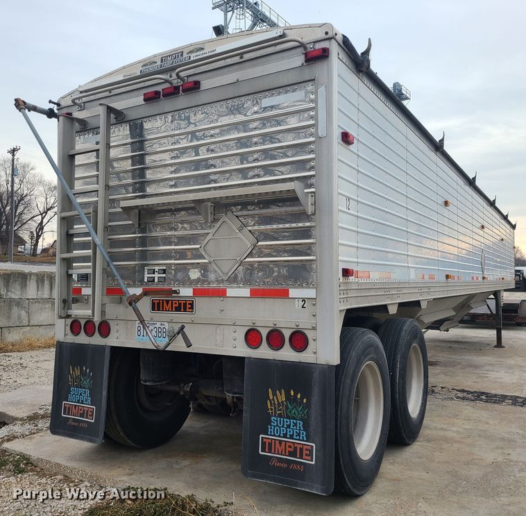 image for item JG9571 2007 Timpte  grain trailer