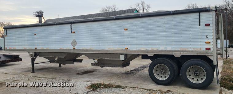 image for item JG9571 2007 Timpte  grain trailer