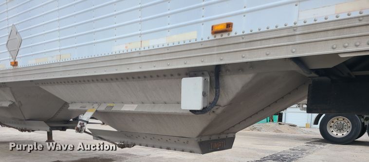image for item JG9571 2007 Timpte  grain trailer