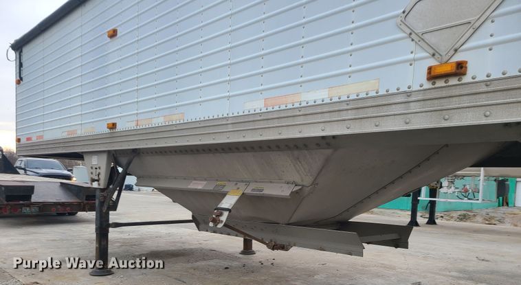 image for item JG9571 2007 Timpte  grain trailer