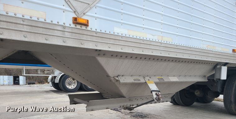 image for item JG9571 2007 Timpte  grain trailer