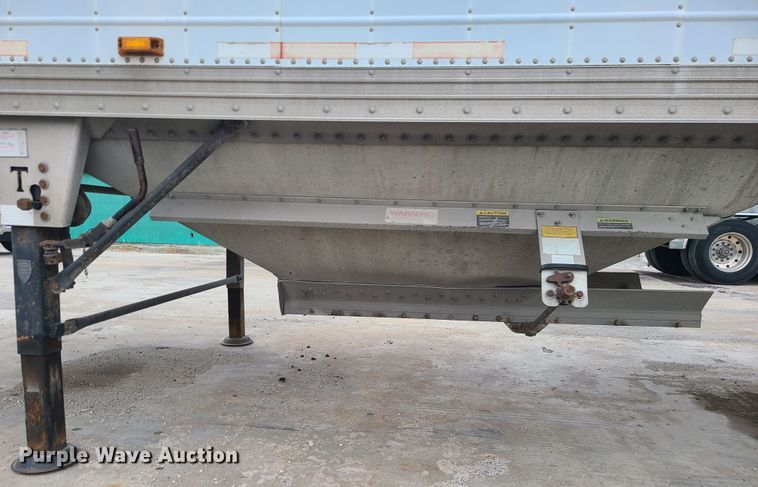 image for item JG9571 2007 Timpte  grain trailer