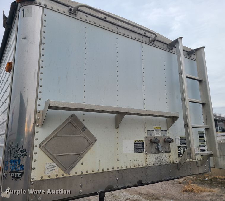 image for item JG9571 2007 Timpte  grain trailer