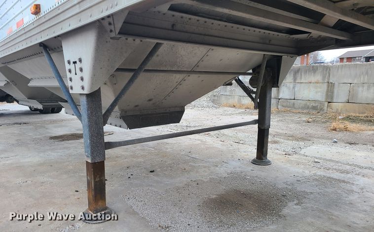 image for item JG9571 2007 Timpte  grain trailer
