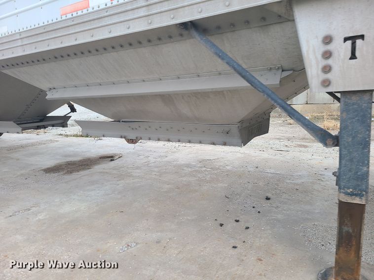 image for item JG9571 2007 Timpte  grain trailer