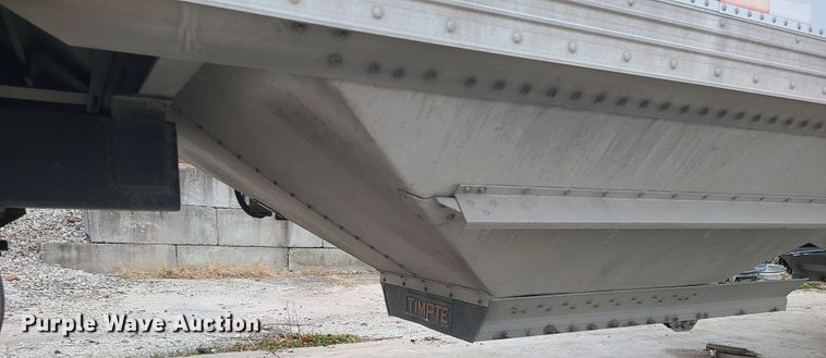 image for item JG9571 2007 Timpte  grain trailer
