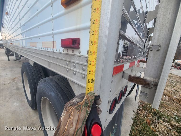 image for item JG9571 2007 Timpte  grain trailer