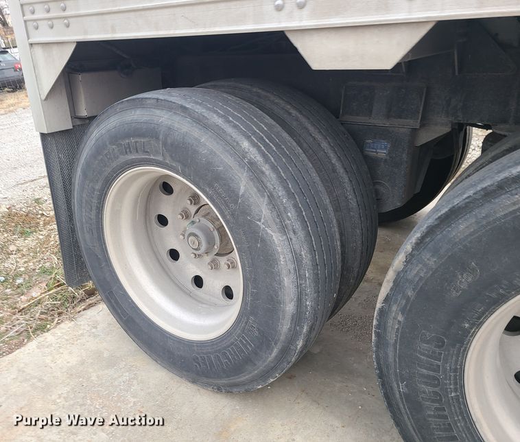 image for item JG9571 2007 Timpte  grain trailer