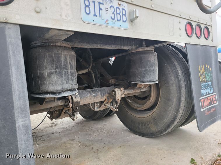 image for item JG9571 2007 Timpte  grain trailer