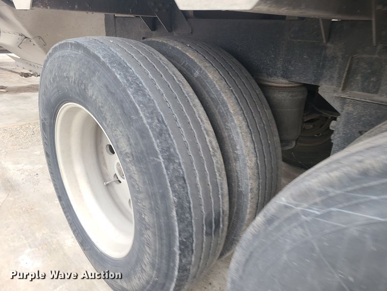 image for item JG9571 2007 Timpte  grain trailer