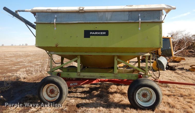 image for item JQ9958 Parker J2100  gravity wagon