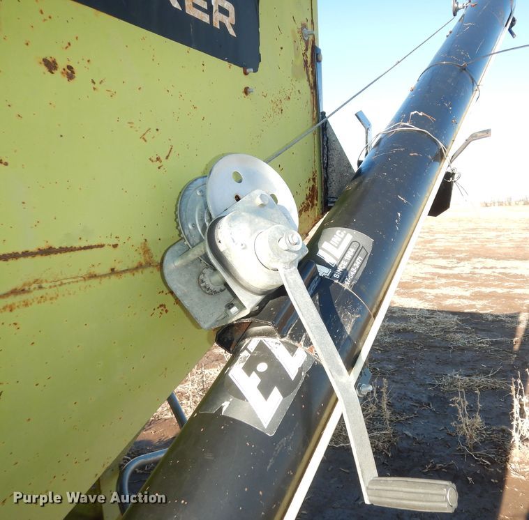 image for item JQ9958 Parker J2100  gravity wagon