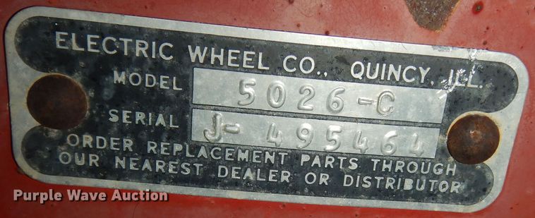 image for item JQ9958 Parker J2100  gravity wagon