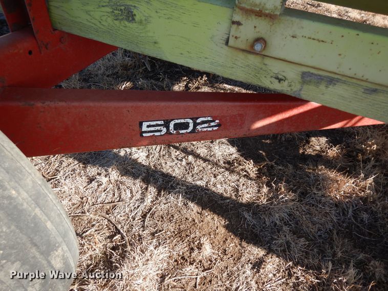 image for item JQ9958 Parker J2100  gravity wagon