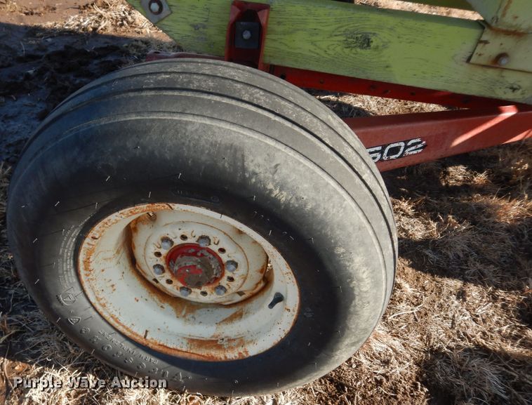 image for item JQ9958 Parker J2100  gravity wagon