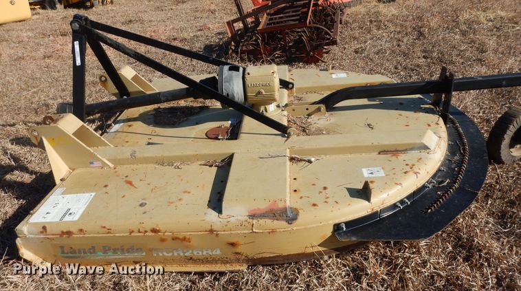 image for item JQ9963 Land Pride RCR2684  rotary mower