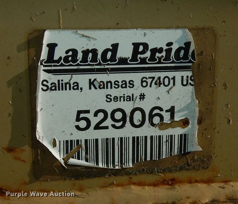 image for item JQ9963 Land Pride RCR2684  rotary mower