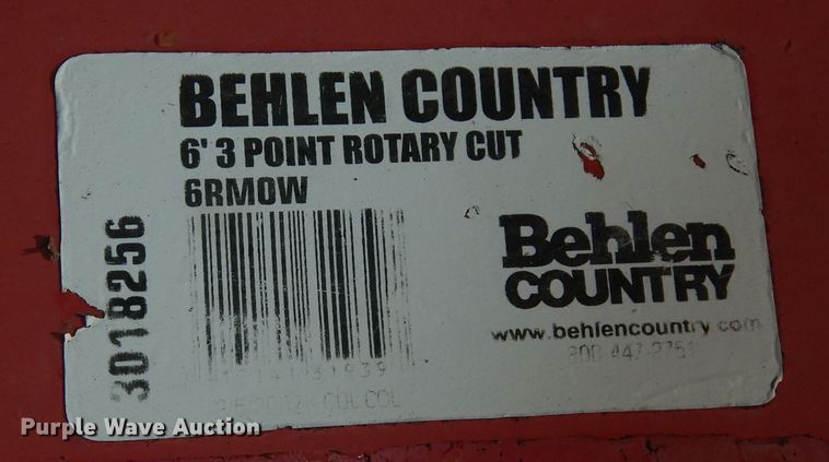 image for item JQ9966 Behlen Country  rotary mower