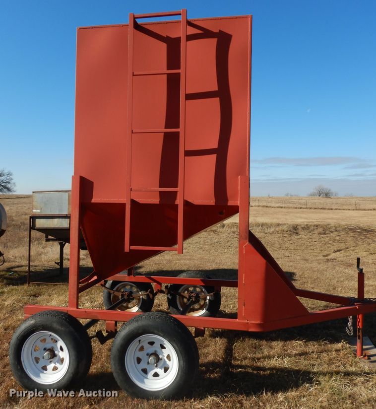 image for item JR9004 Feed bin