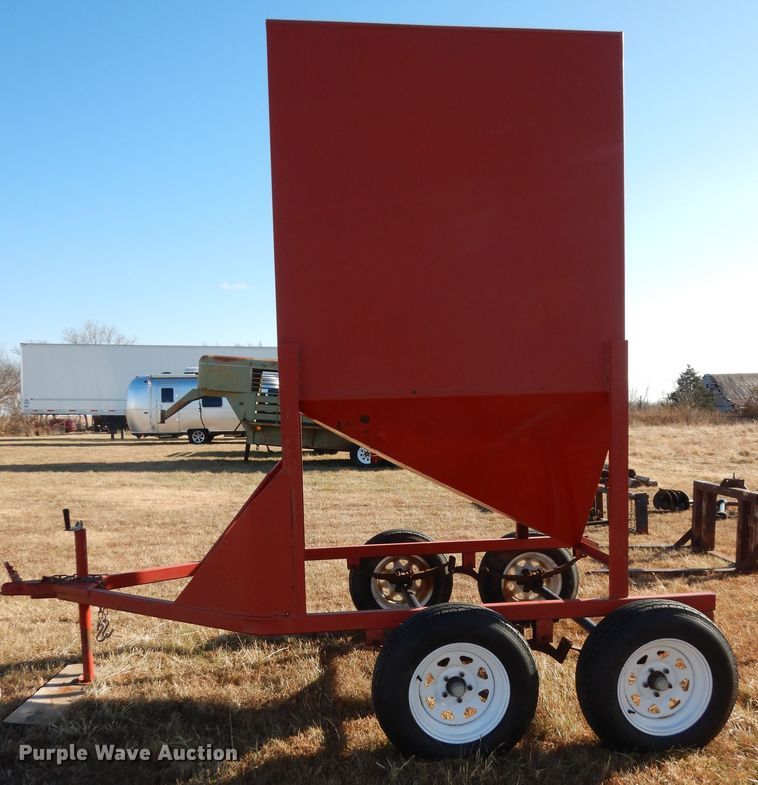 image for item JR9004 Feed bin