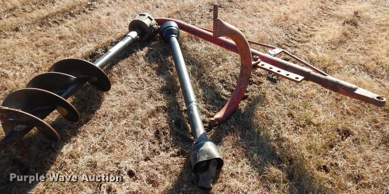 image for item JR9009 Post hole auger