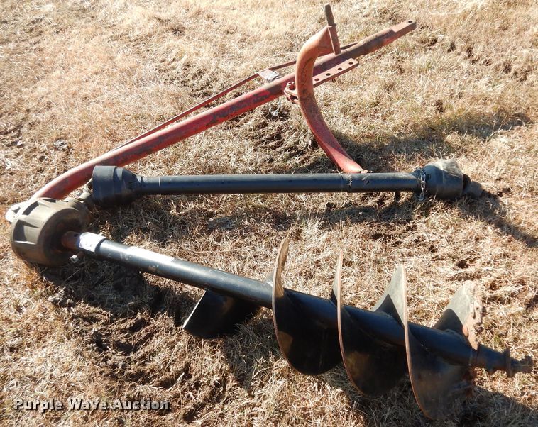 image for item JR9009 Post hole auger