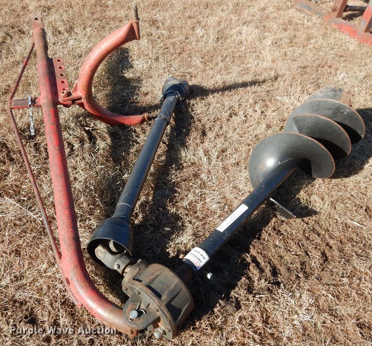 image for item JR9009 Post hole auger