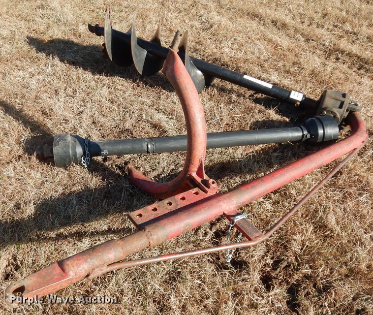 image for item JR9009 Post hole auger