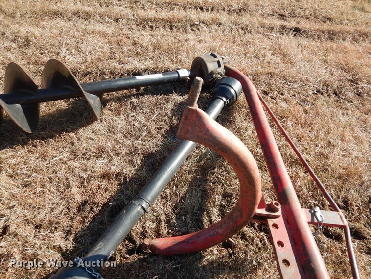 image for item JR9009 Post hole auger