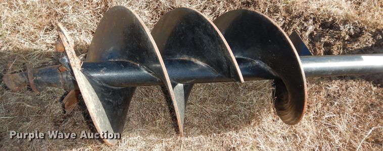 image for item JR9009 Post hole auger
