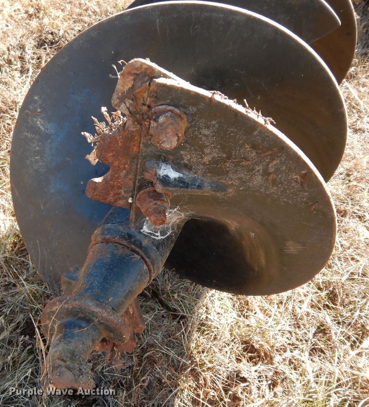 image for item JR9009 Post hole auger